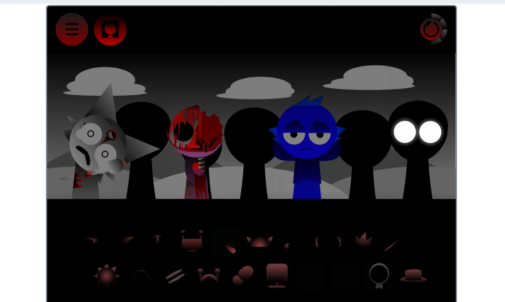 Sprunki Phase 200 New complex composition