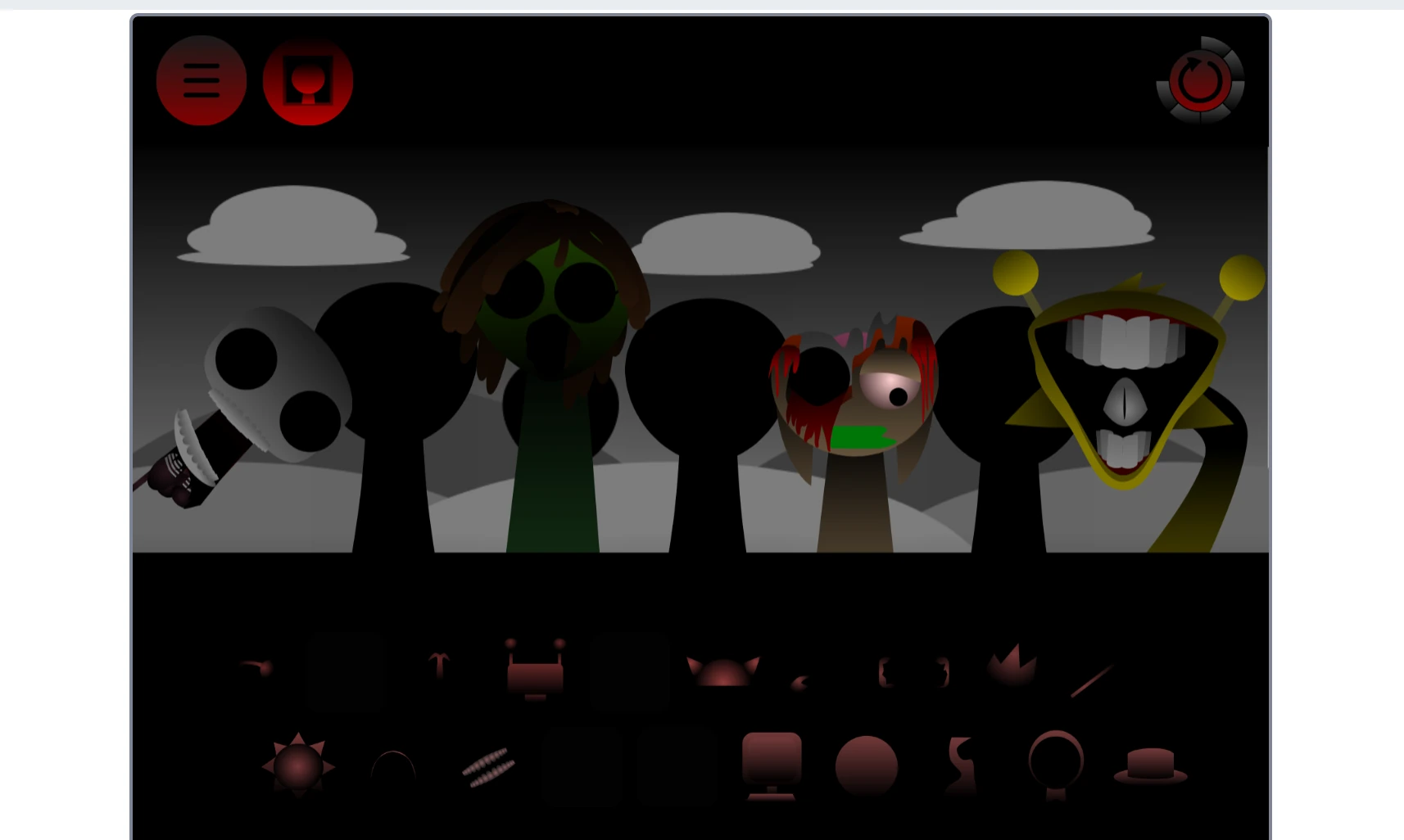 Sprunki Phase 200 New final mix with many layers