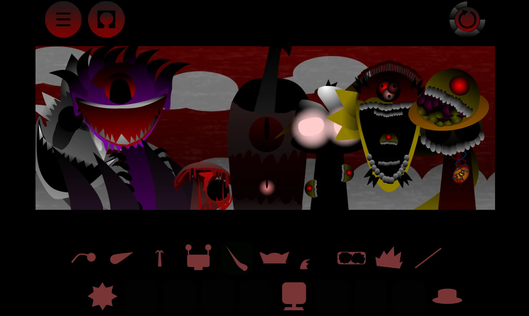 Sprunki Phase 24 Original special effects and advanced music features