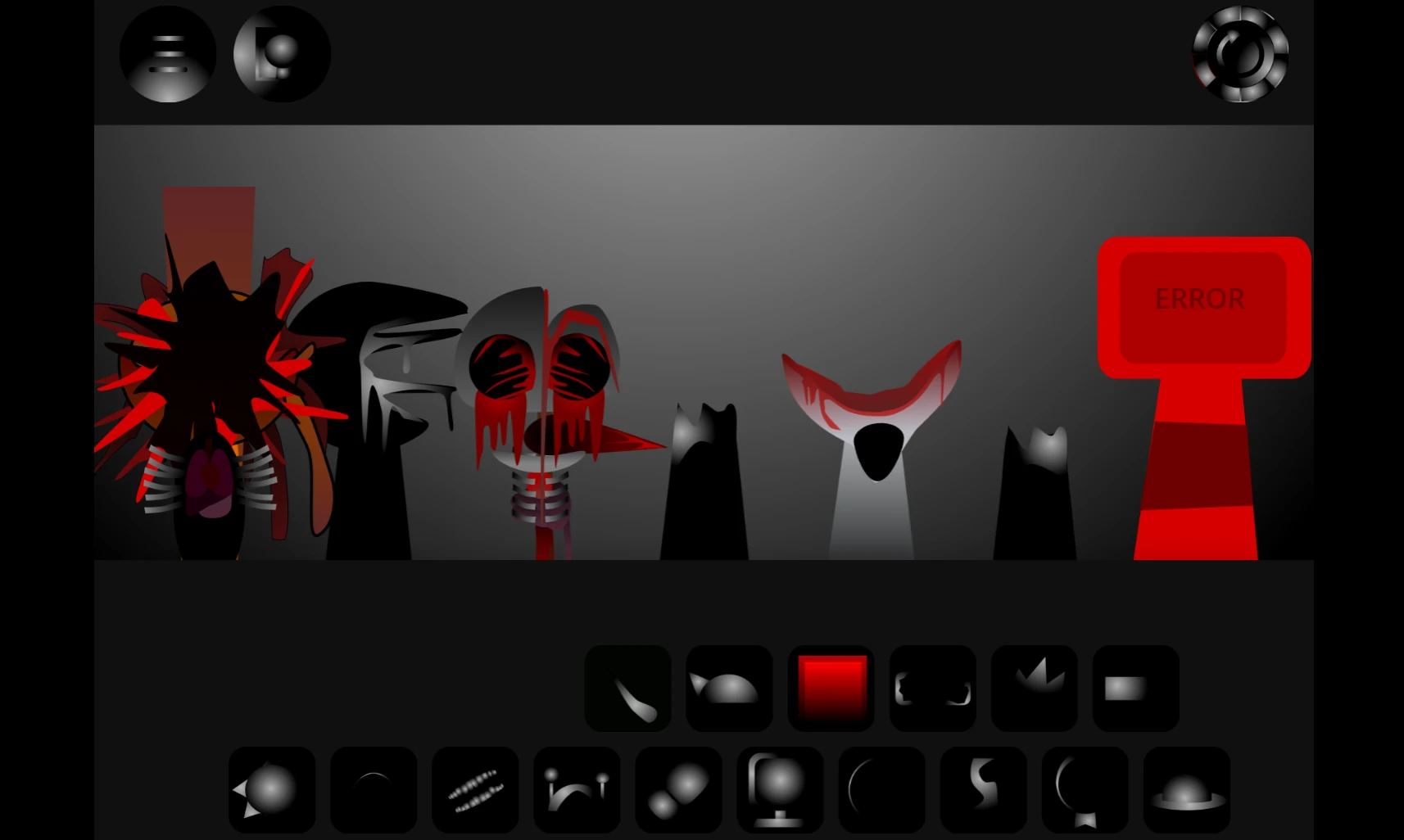 Sprunki Phase 24 Remix Gameplay Screenshot 2