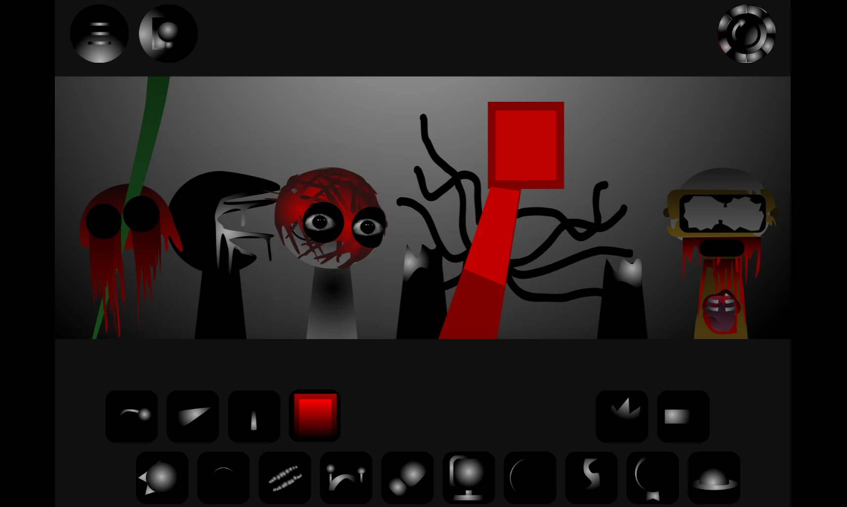 Sprunki Phase 24 Remix Gameplay Screenshot 3