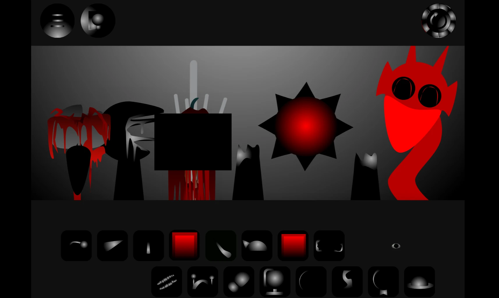 Sprunki Phase 24 Remix Gameplay Screenshot 4