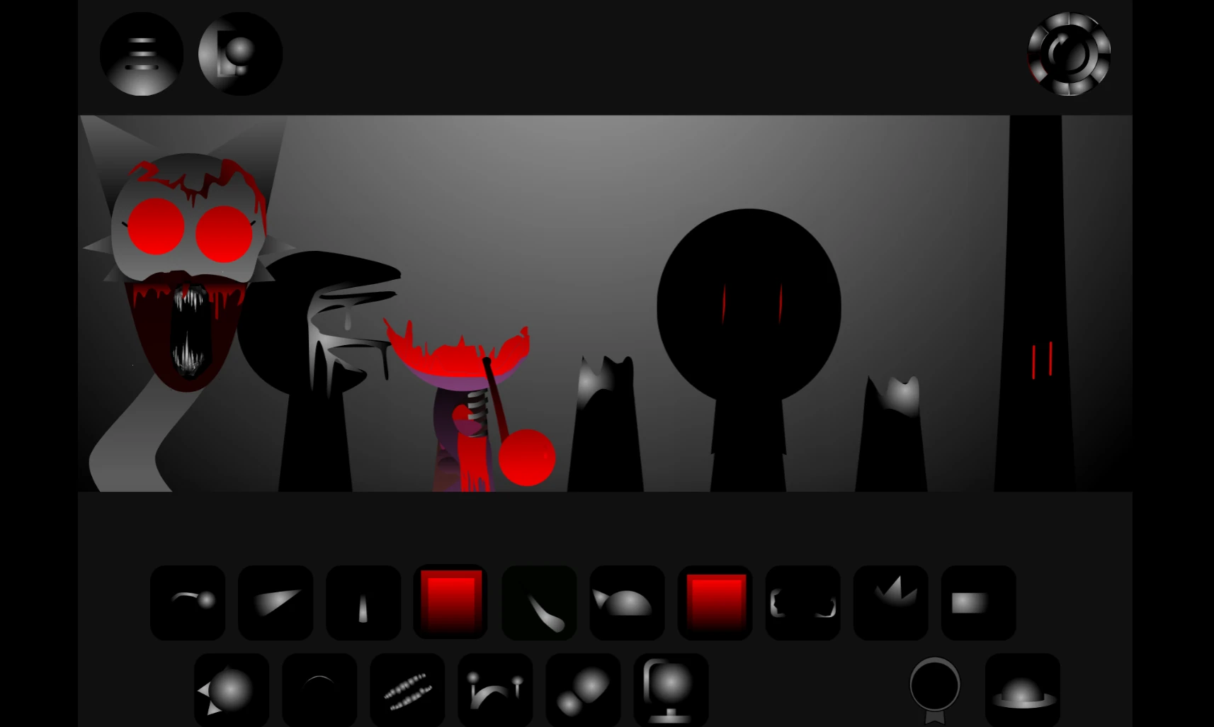 Sprunki Phase 24 Remix Gameplay Screenshot 6