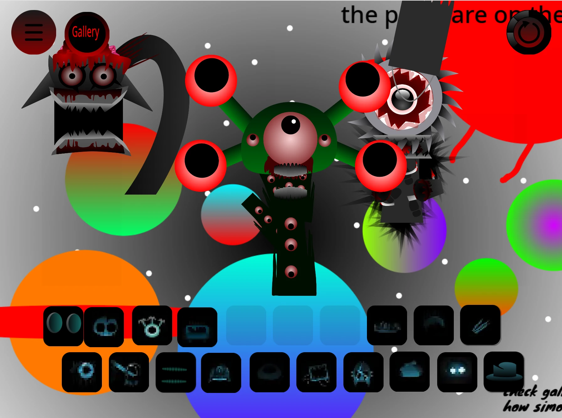 Sprunki Phase 24 character sound mixing and beat creation