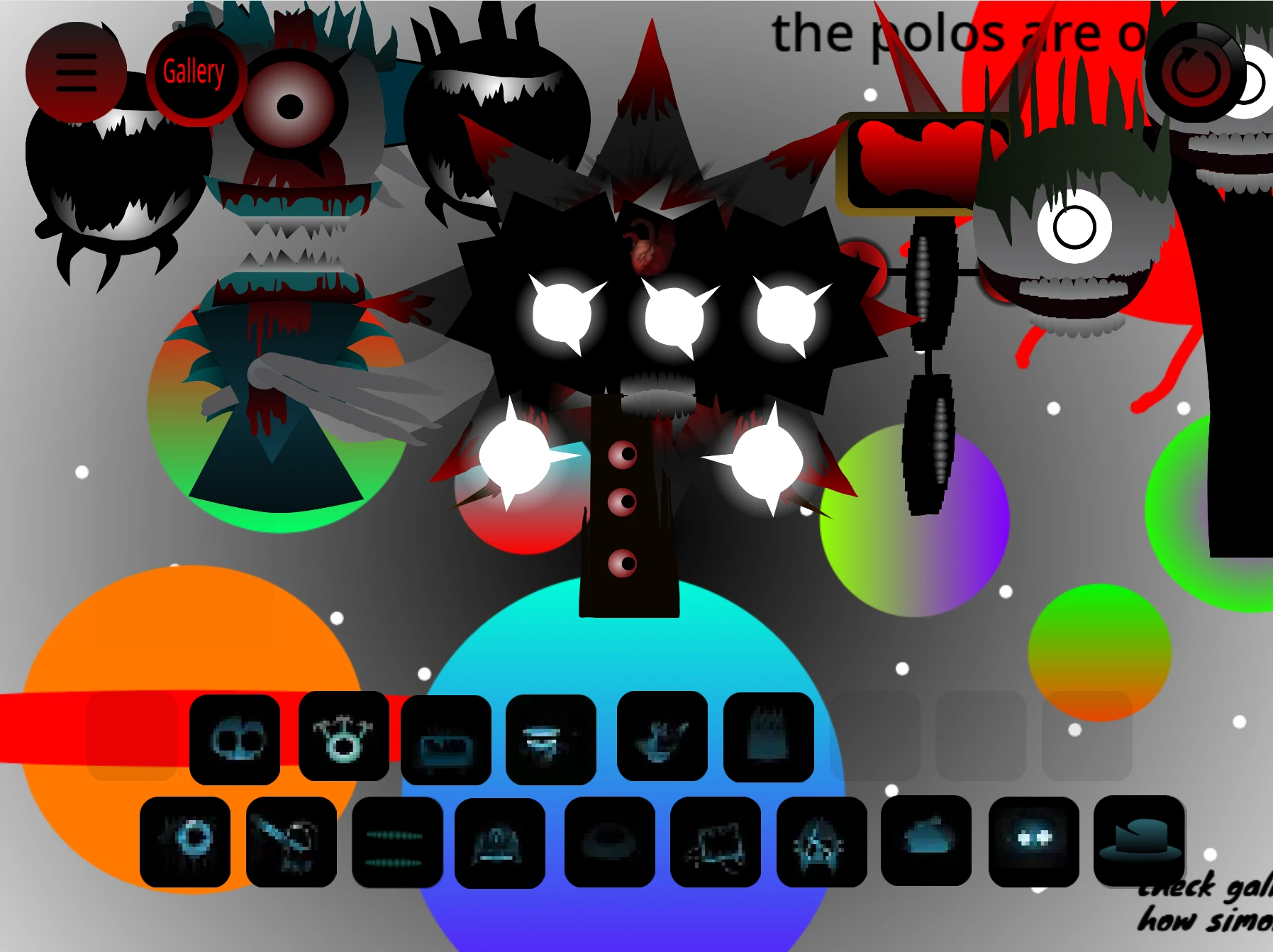 Advanced Sprunki Phase 24 music composition with multiple layers