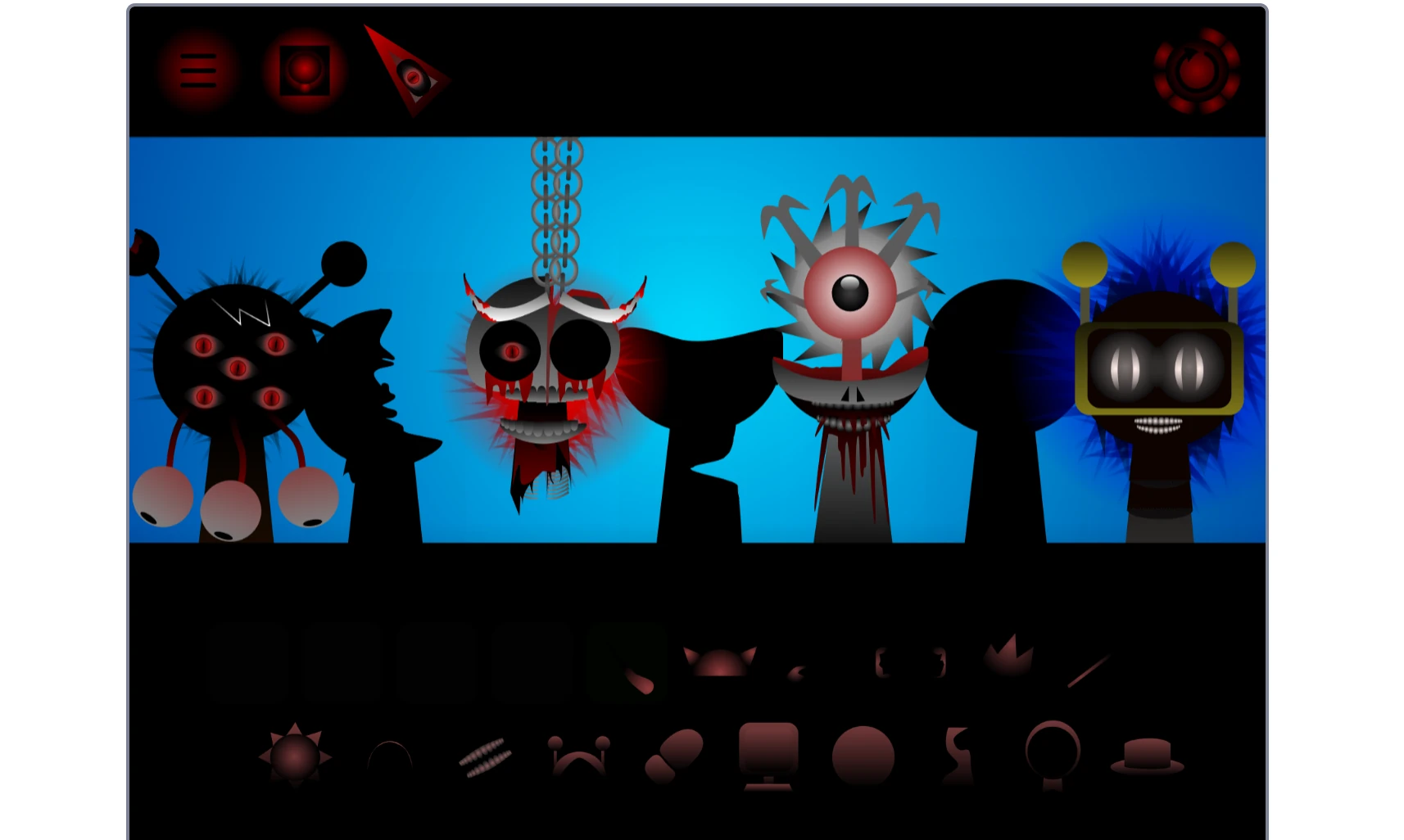 Sprunki Phase 25 Definitive character selection and sound assignment