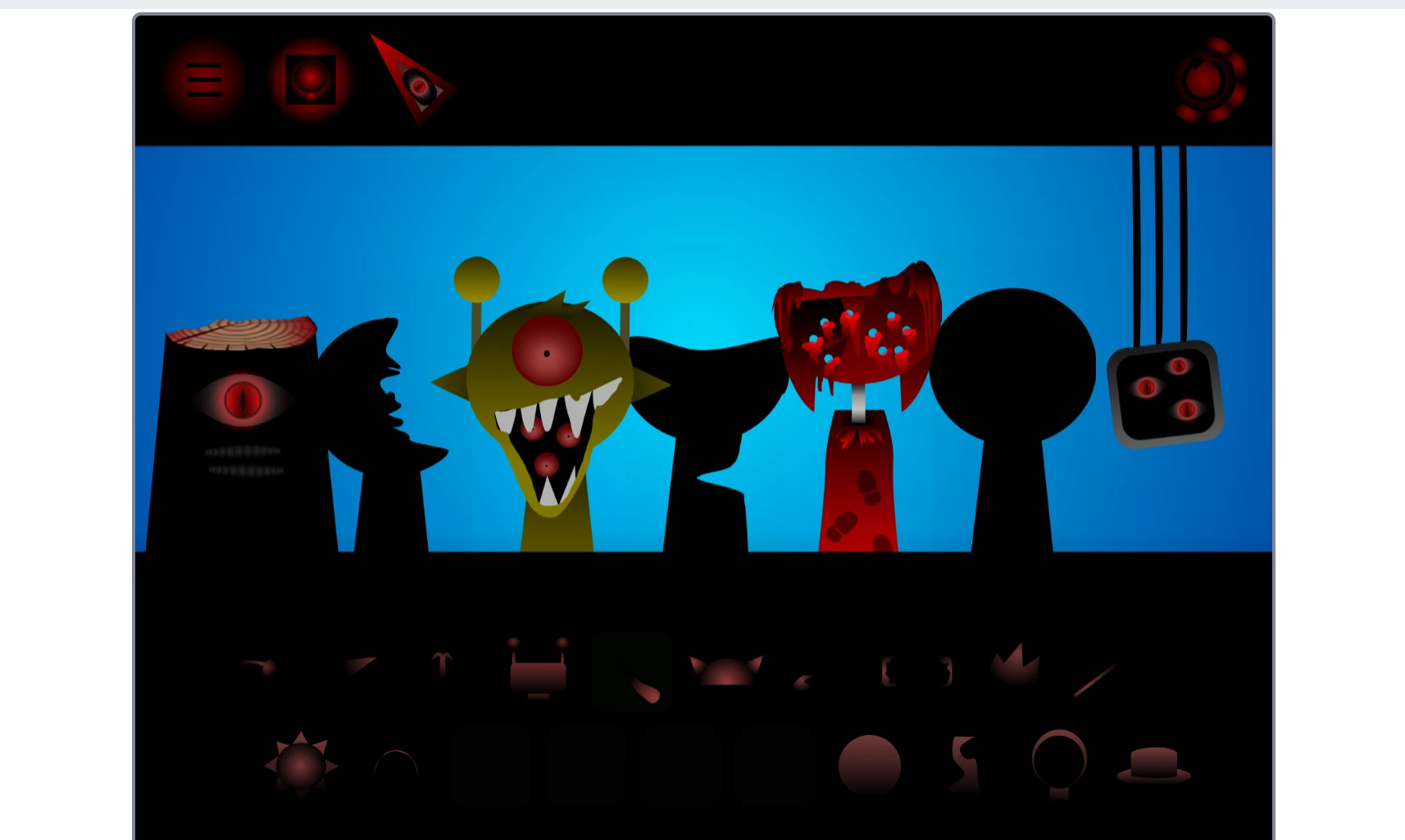 Sprunki Phase 25 Definitive multiple character music ensemble