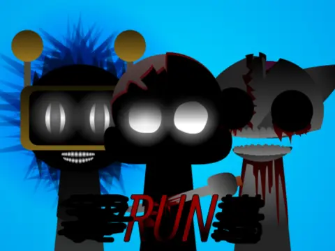 Sprunki Phase 25 Definitive Edition Music Game Logo