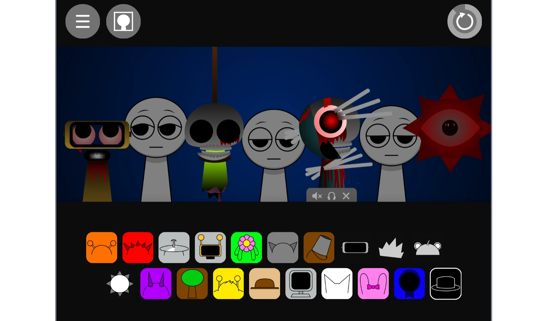 Sprunki Phase 25 Game gameplay screenshot 4