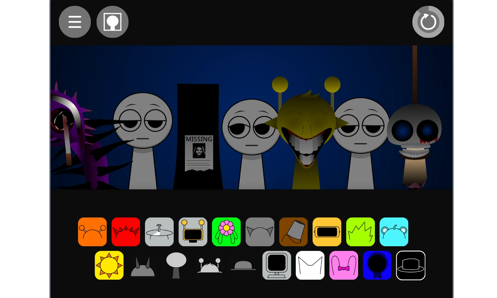 Sprunki Phase 25 Game gameplay screenshot 5