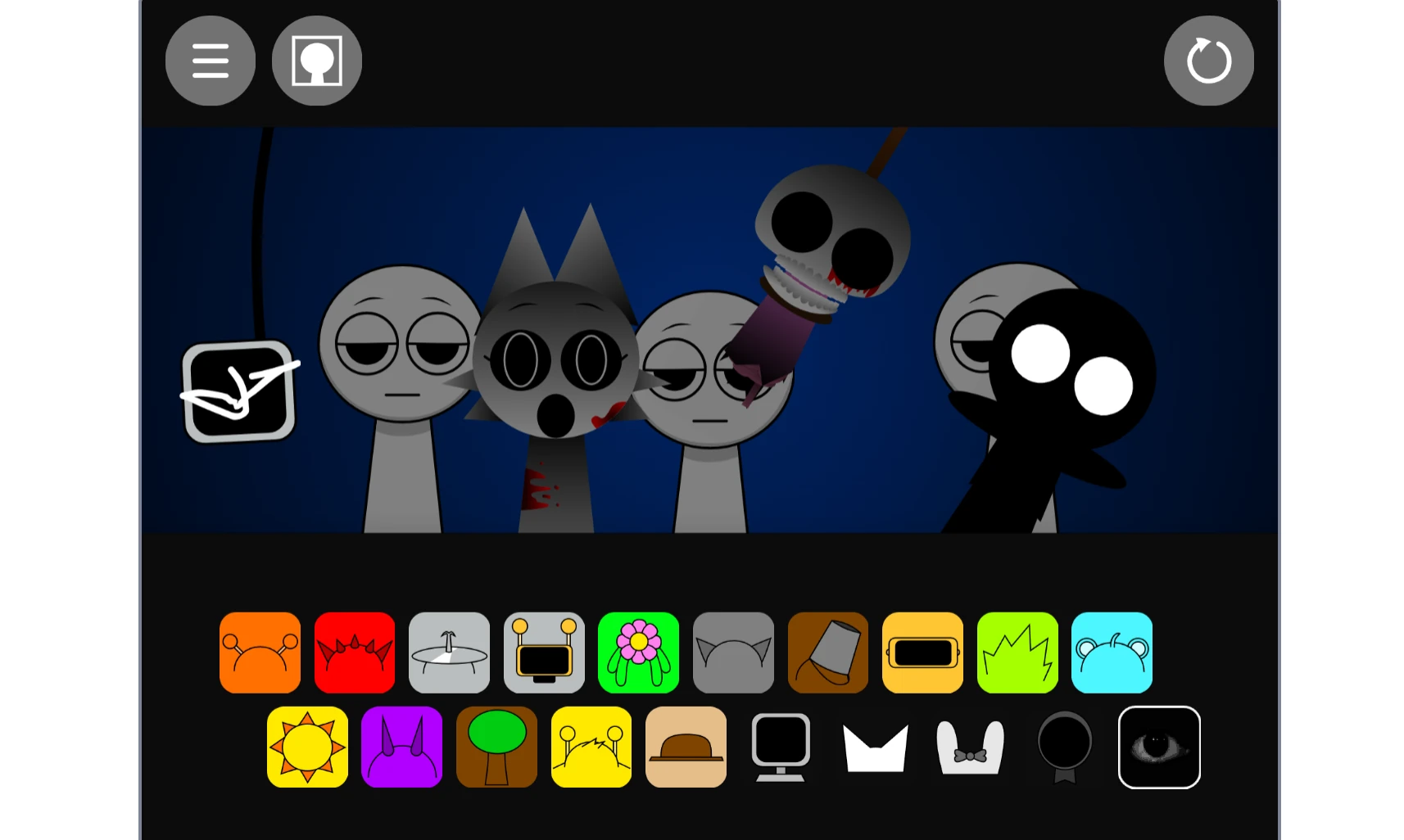 Sprunki Phase 25 Game gameplay screenshot 6