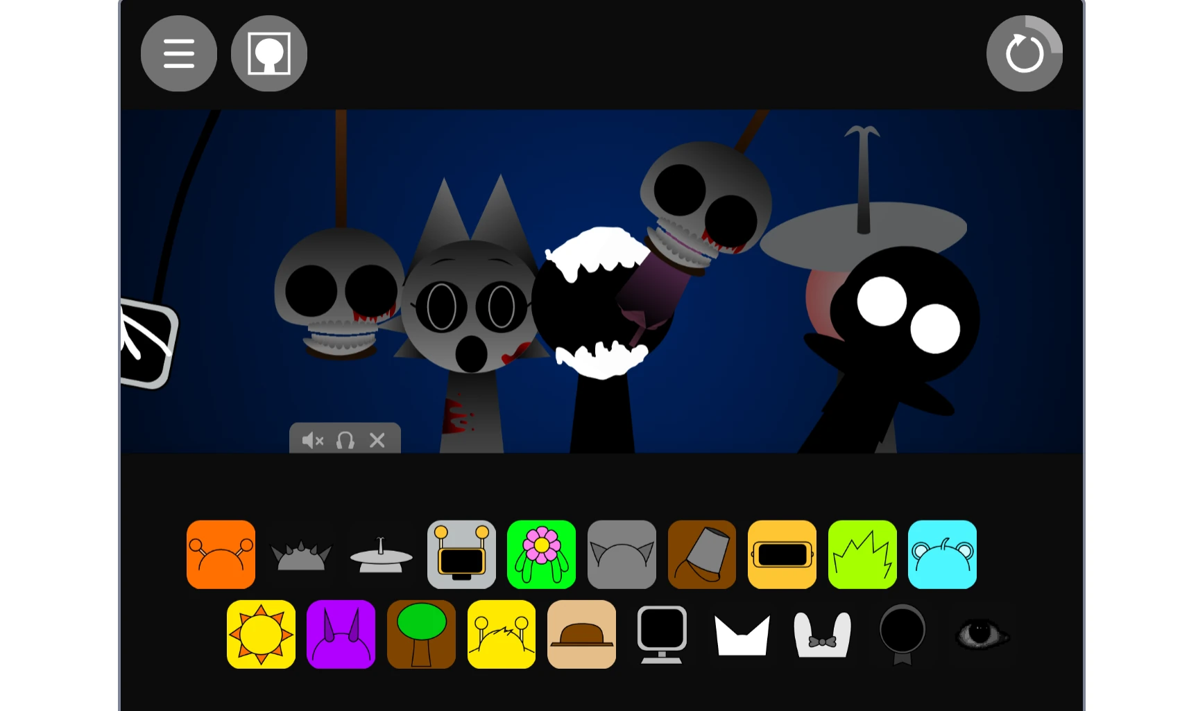 Sprunki Phase 25 Game gameplay screenshot 7