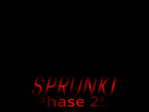 Logo of Sprunki Phase 25 Game