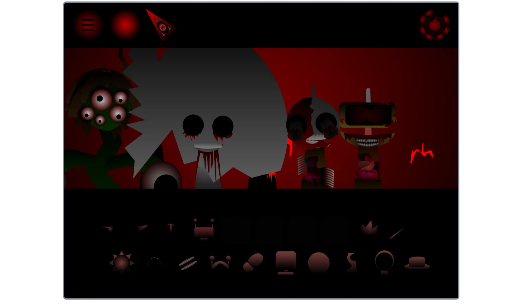 Sprunki Phase 25 Update sound mixing interface