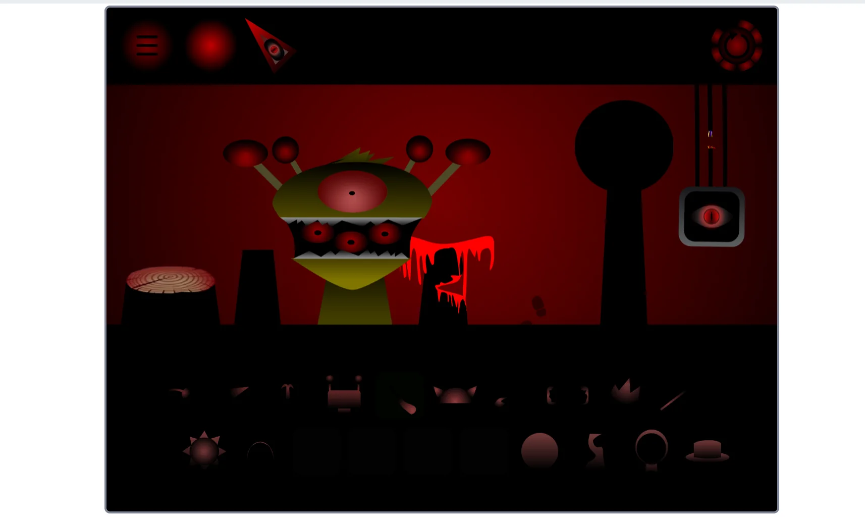 Sprunki Phase 25 Update beat making interface