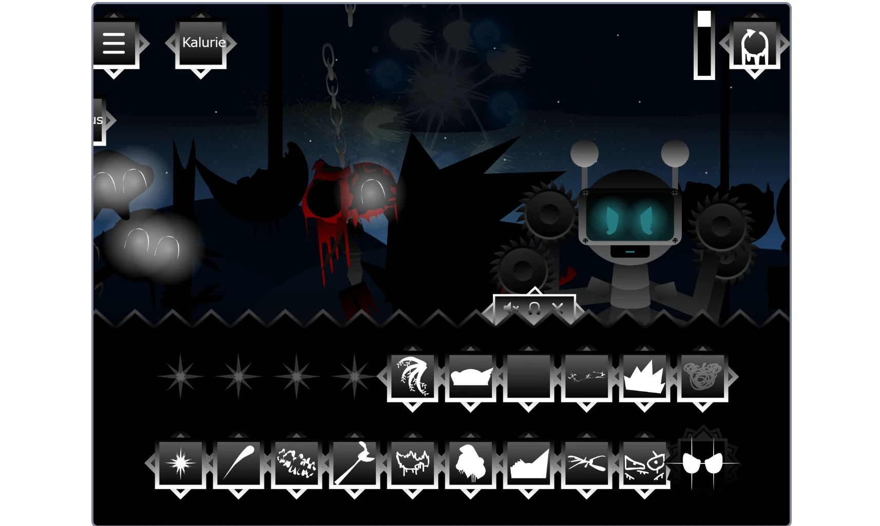 Sprunki Phase 26 Definitive gameplay showing music creation interface