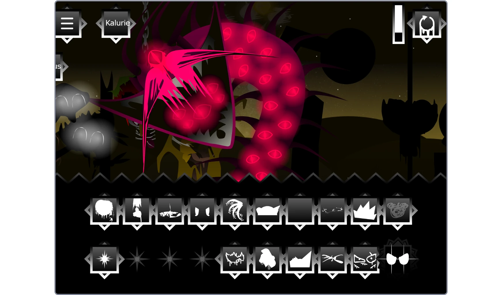 Multiple character options in Sprunki Phase 26 Definitive