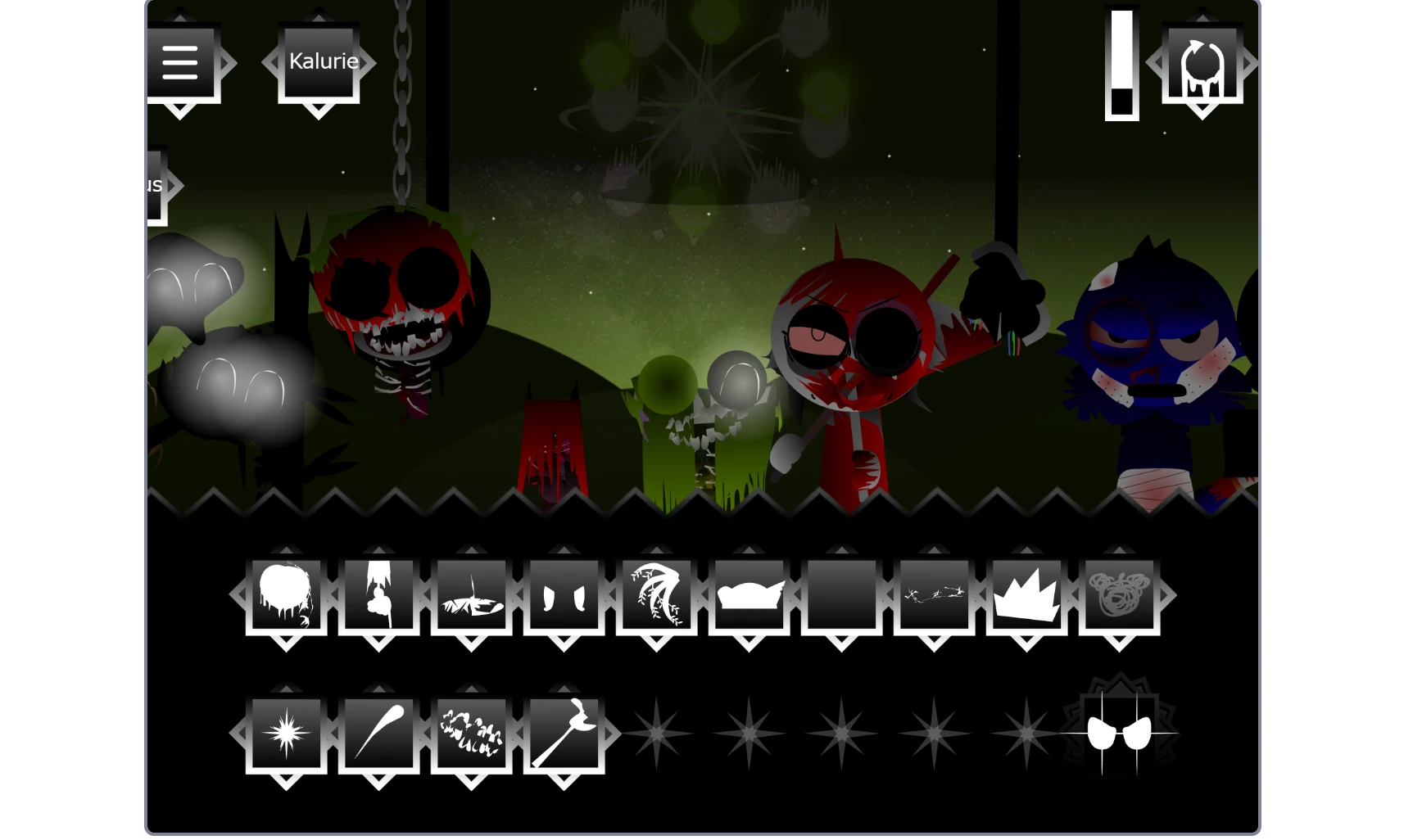 Advanced music mixing options in Sprunki Phase 26