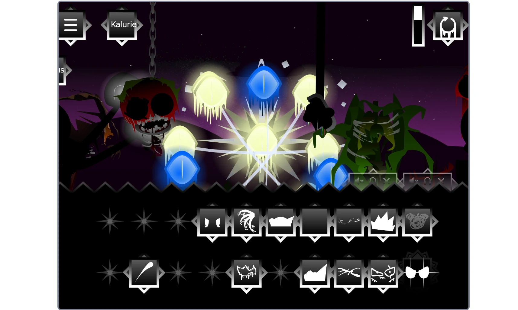 Final music composition screen in Sprunki Phase 26 Definitive