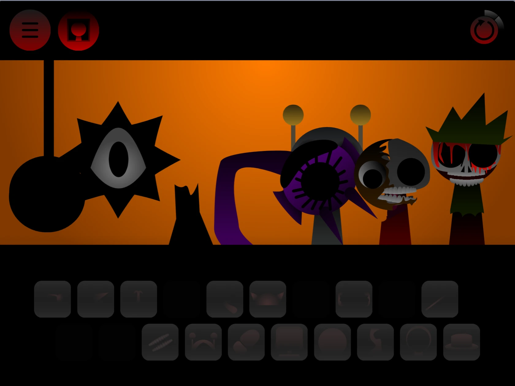 Sprunki Phase 26 mobile gameplay