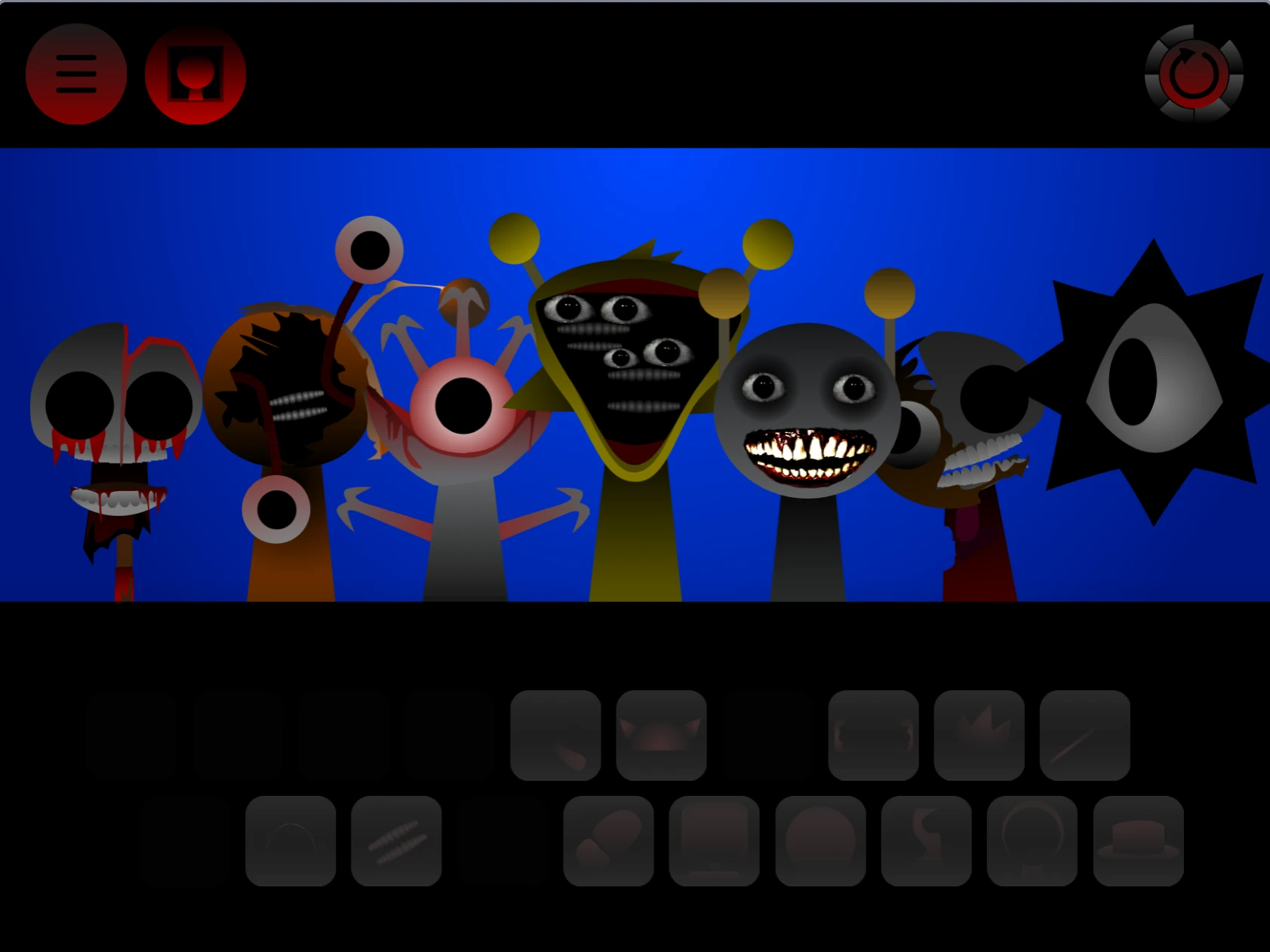 Sprunki Phase 26 character animations