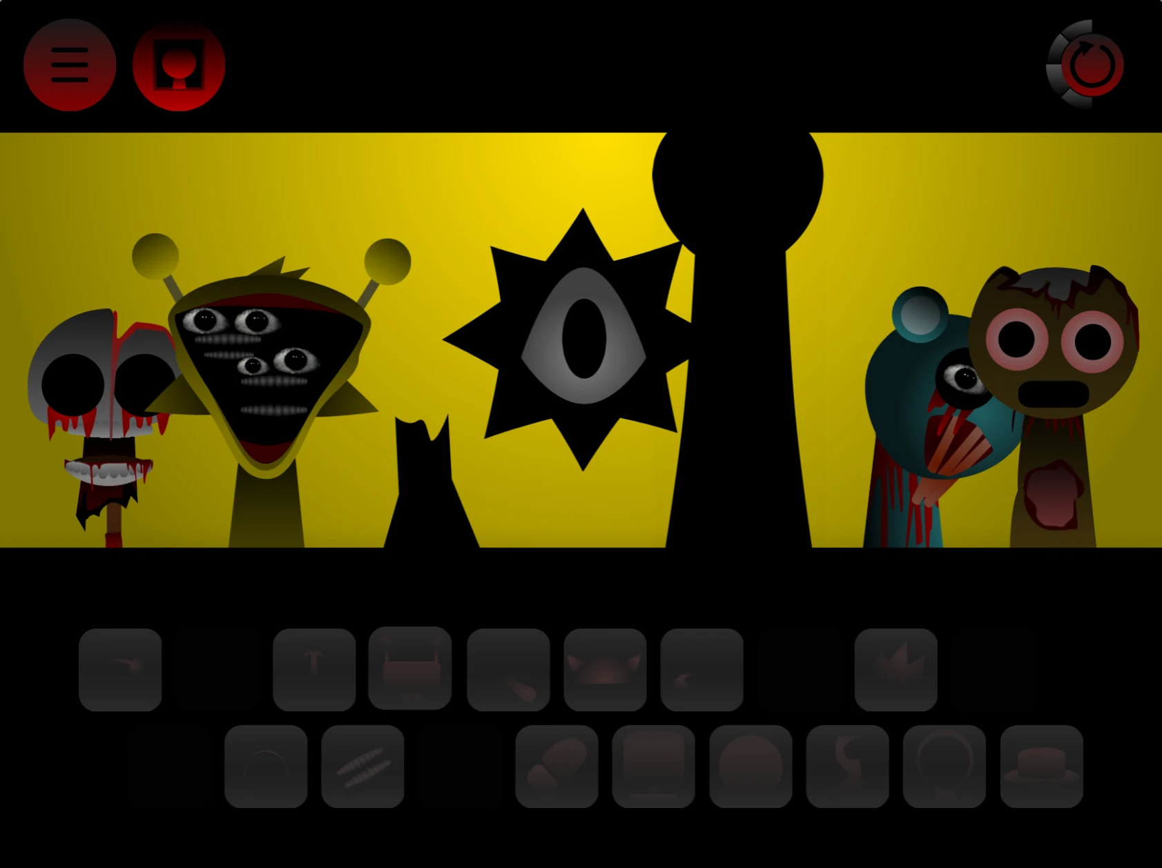 Sprunki Phase 26 icon menu