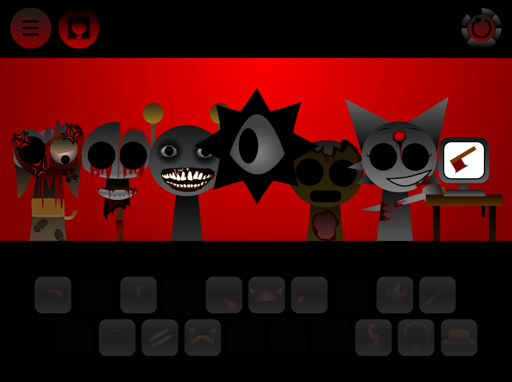 Sprunki Phase 26 full composition screen