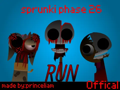 Sprunki Phase 26 Game Logo
