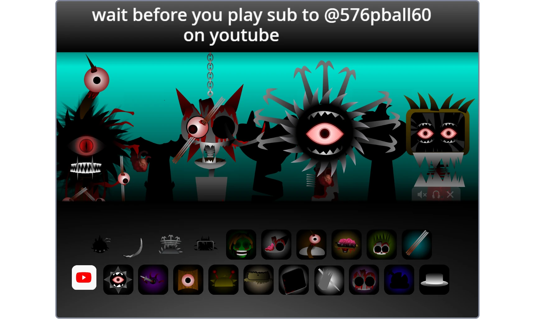 Sprunki Phase 26 Wawa Vibes wawa sound effects interface