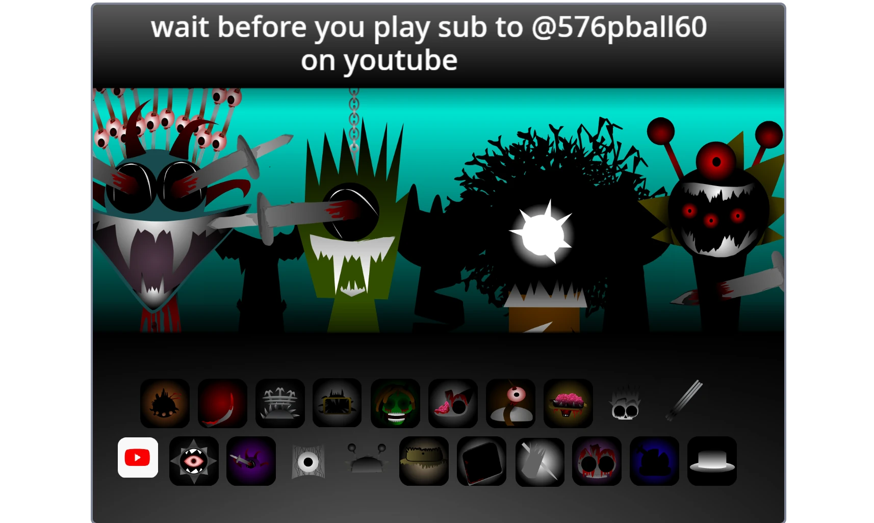 Sprunki Phase 26 Wawa Vibes character interactions and animations