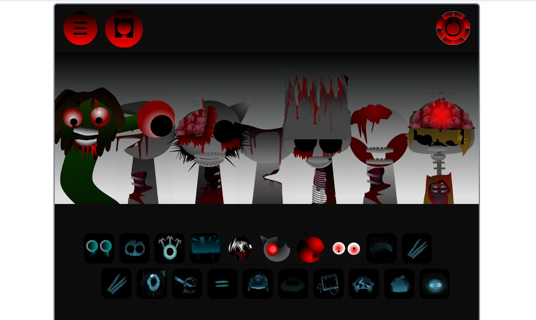 Sprunki Phase 27 music creation interface