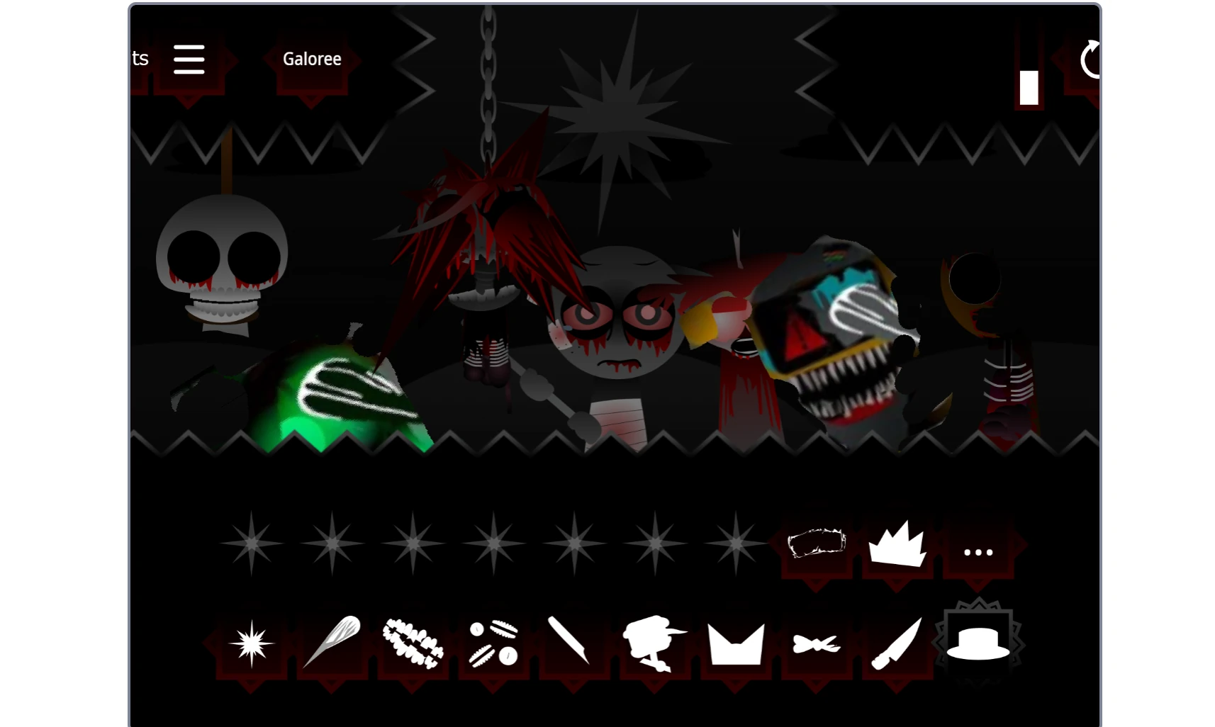 Sprunki Phase 27 With Me sound mixing interface