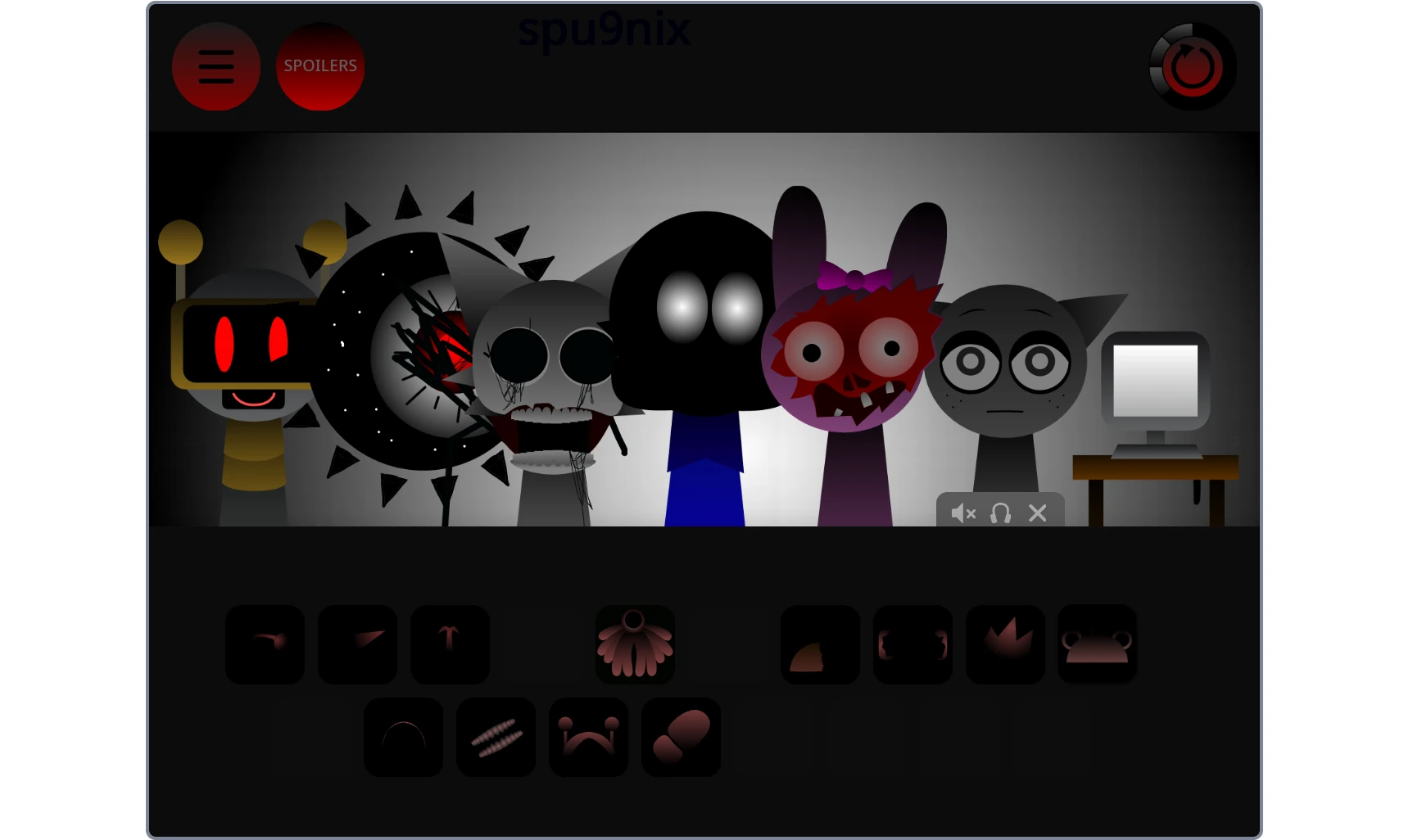 Sprunki Phase 29 full composition view