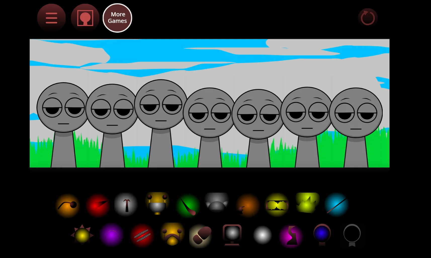 Sprunki Phase 3 Alive Edition interface