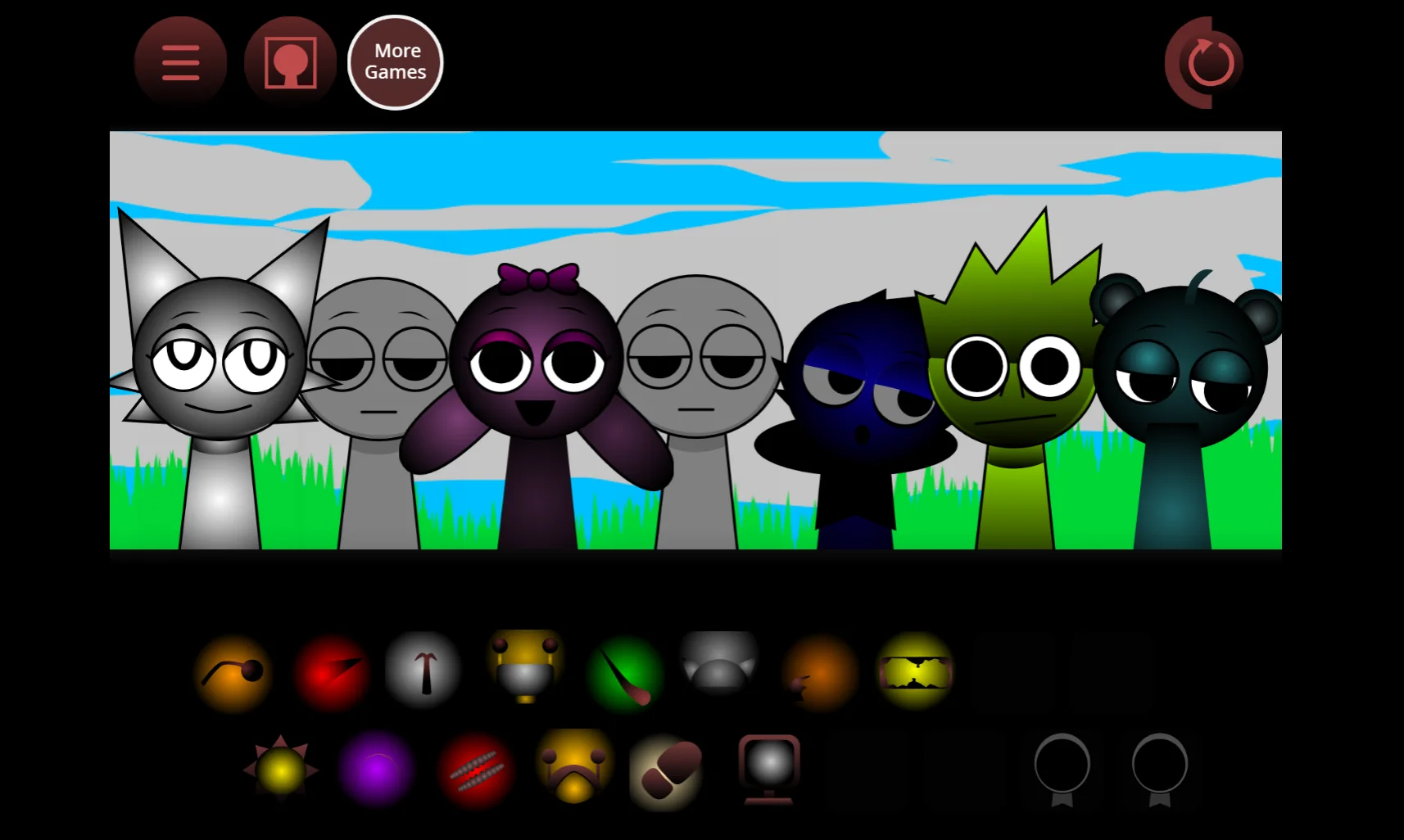 Sprunki Phase 3 Alive Edition special effects and sound variations