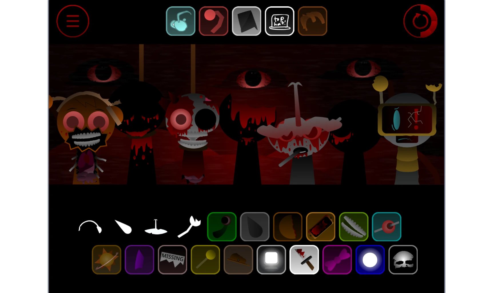 Music creation with multiple characters in enhanced version