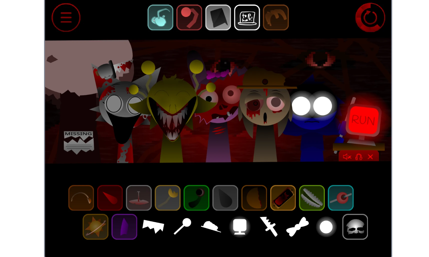 complex mix in sprunki phase 3 definitive retake with many layers