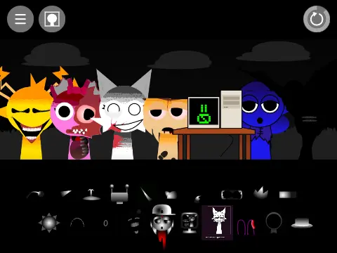 Sprunki Phase 3 Definitive Retake music rhythm game cover image