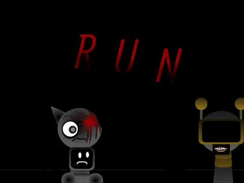 Sprunki Phase 3 Reimagined Music Game Logo - Classic Remastered