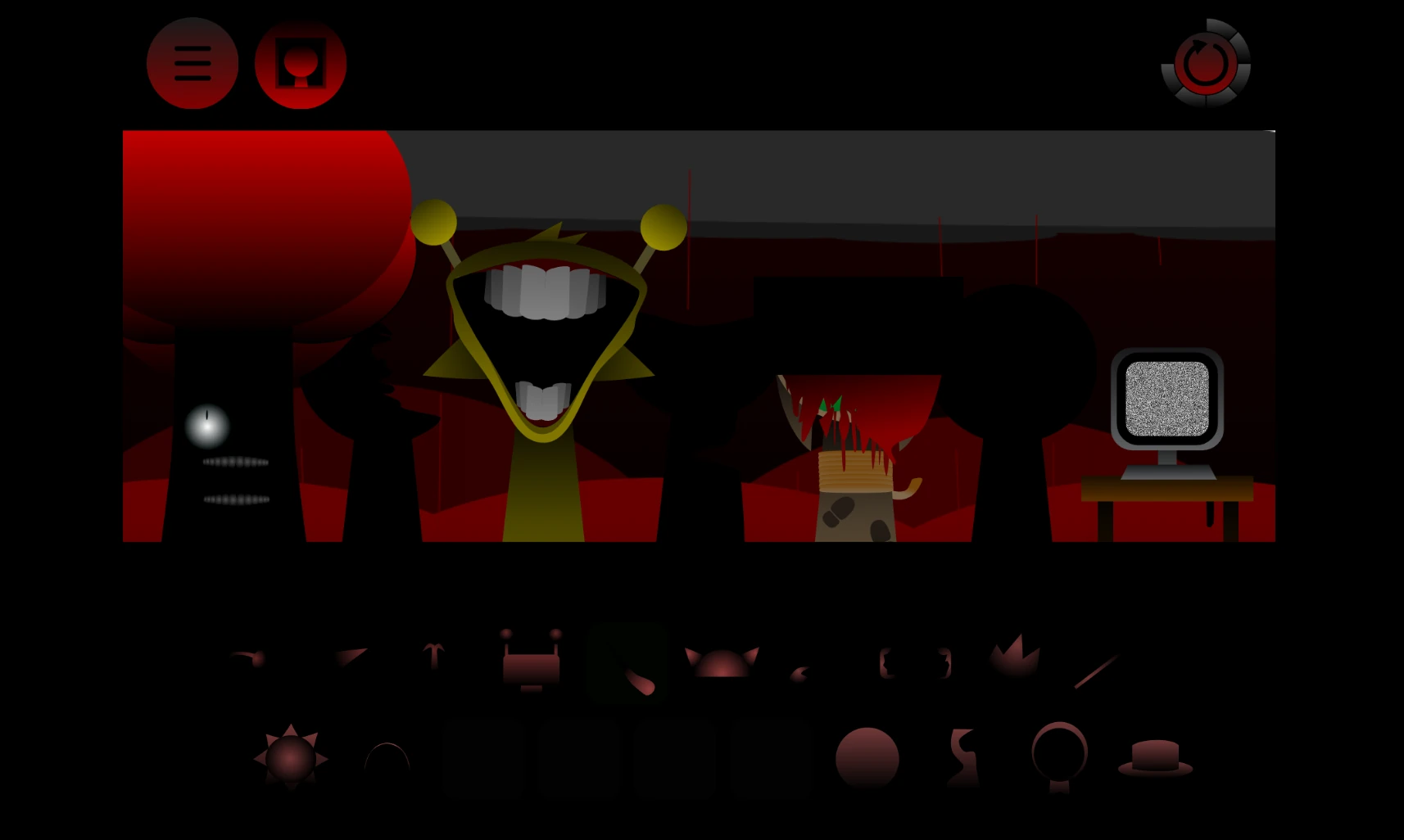 Character close-up in Sprunki Phase 3 Remake Remix