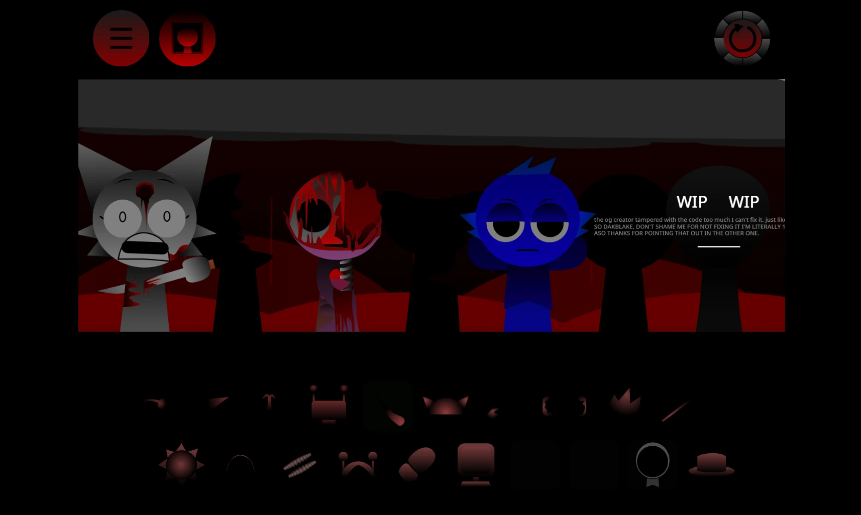 Sprunki Phase 3 Remake Remix special effects and icons