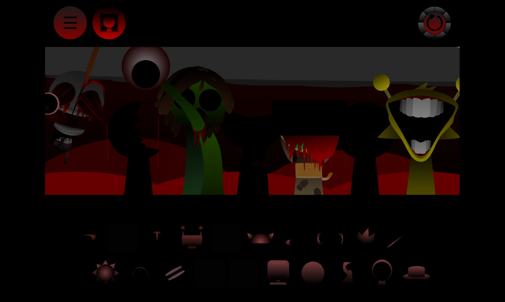 Complete beat composition in Phase 3 Remake Remix