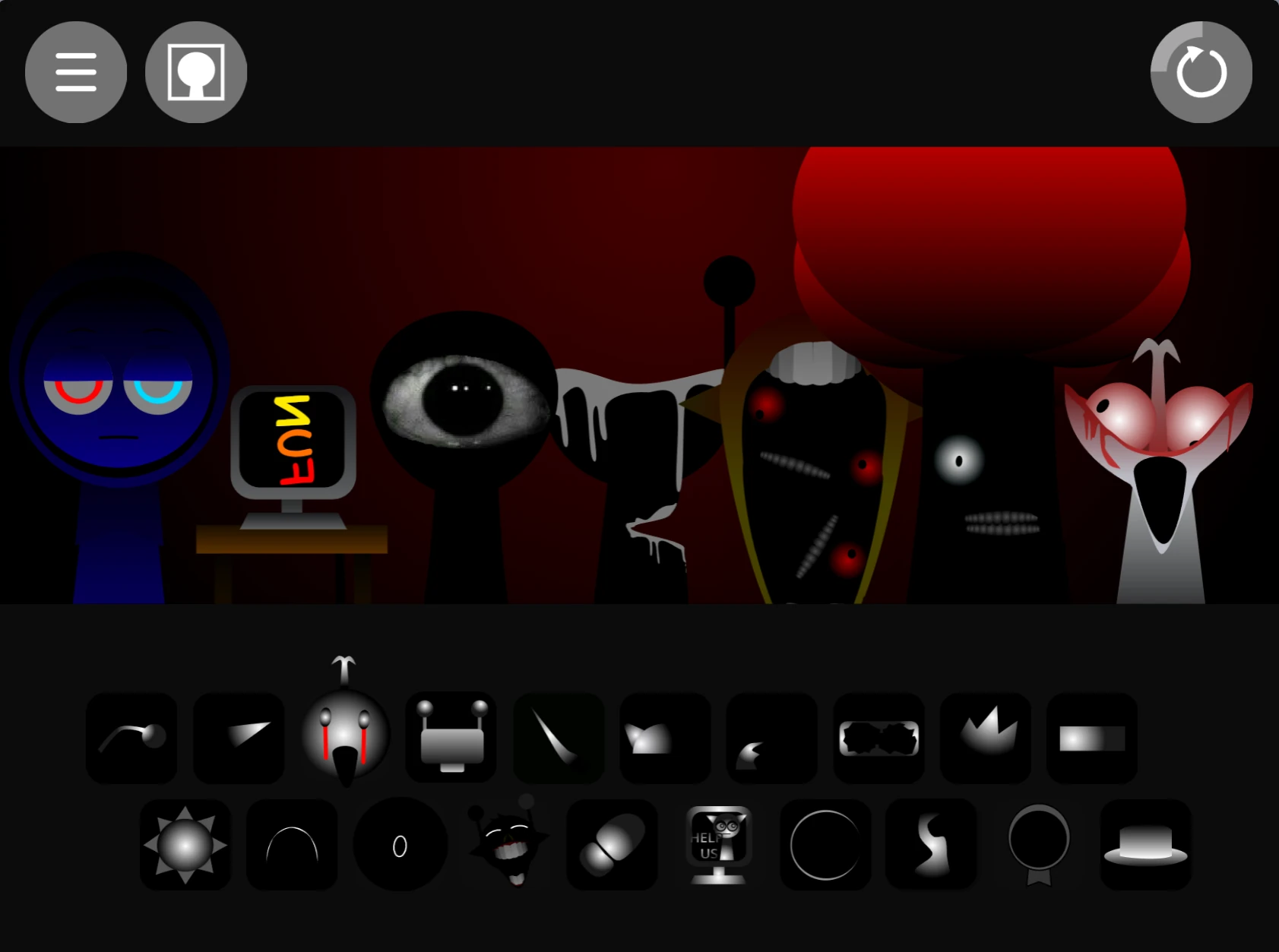 Incredibox Sprunki Phase 3.1 music creation in action