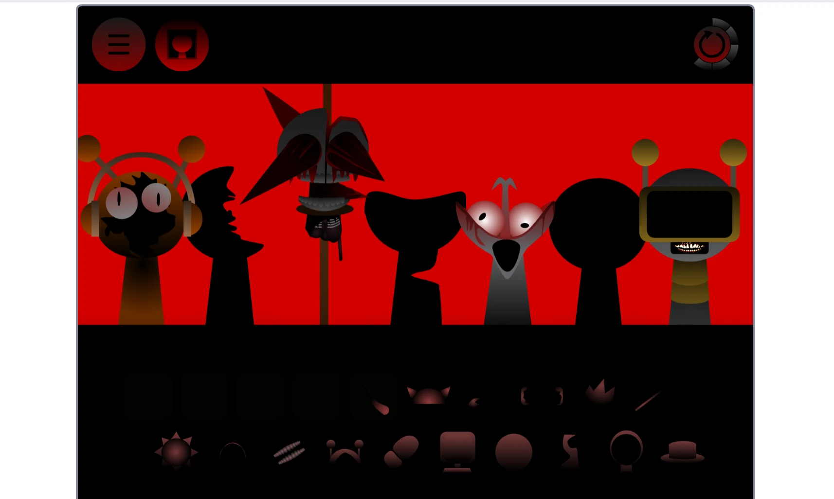 Sprunki Phase 3.5 Definitive music creation interface