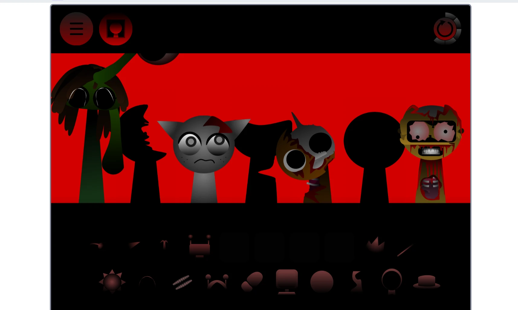 Sprunki Phase 3.5 Definitive sound mixing example