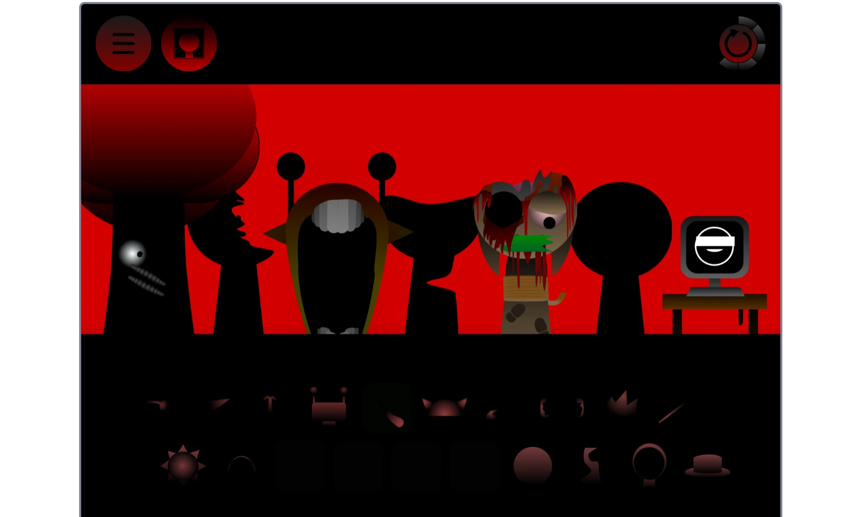 Sprunki Phase 3.5 Definitive character close-up