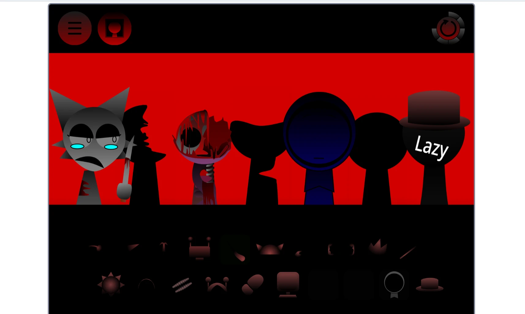 Sprunki Phase 3.5 Definitive full composition view