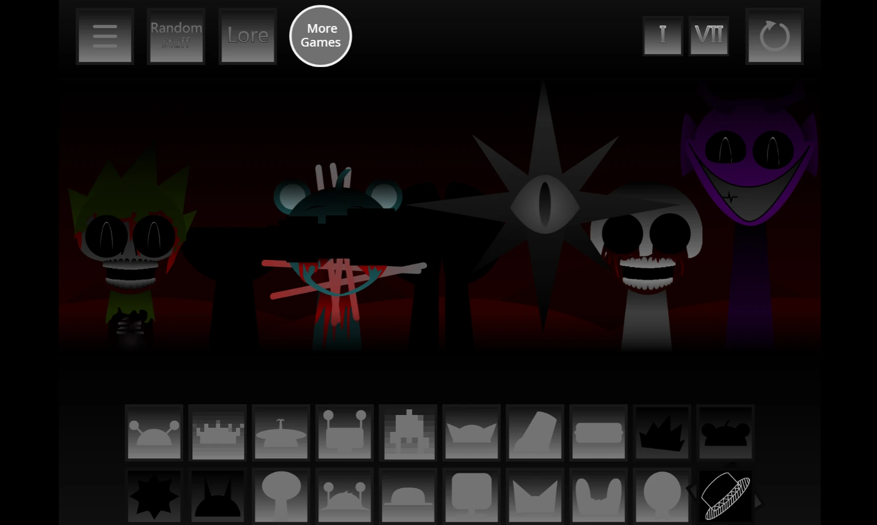 Sprunki Phase 3.5 Game Features