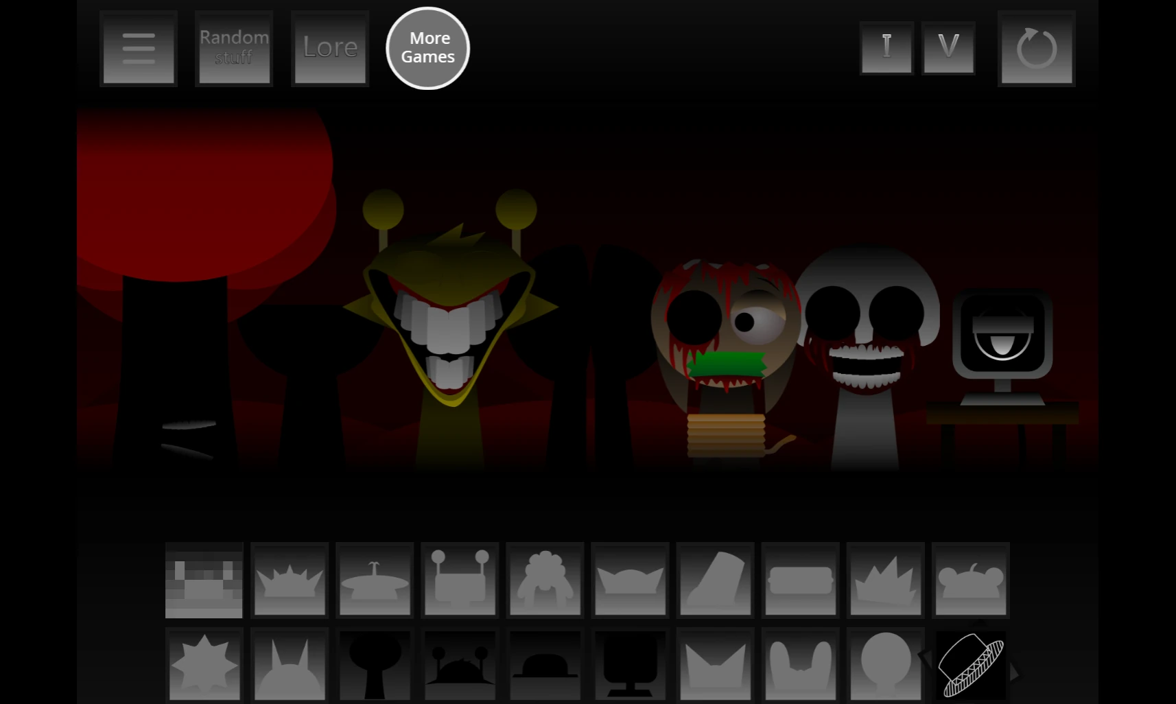 Sprunki Phase 3.5 Music Mixing