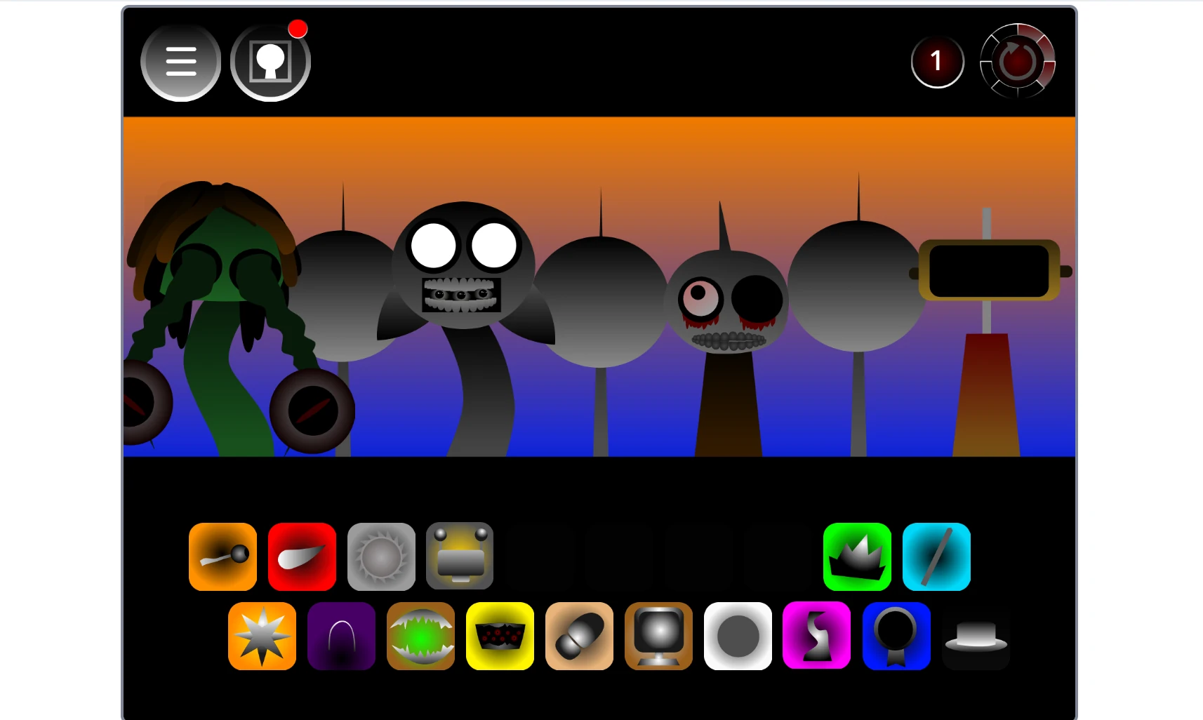 Sprunki Phase 300 Official advanced music creation